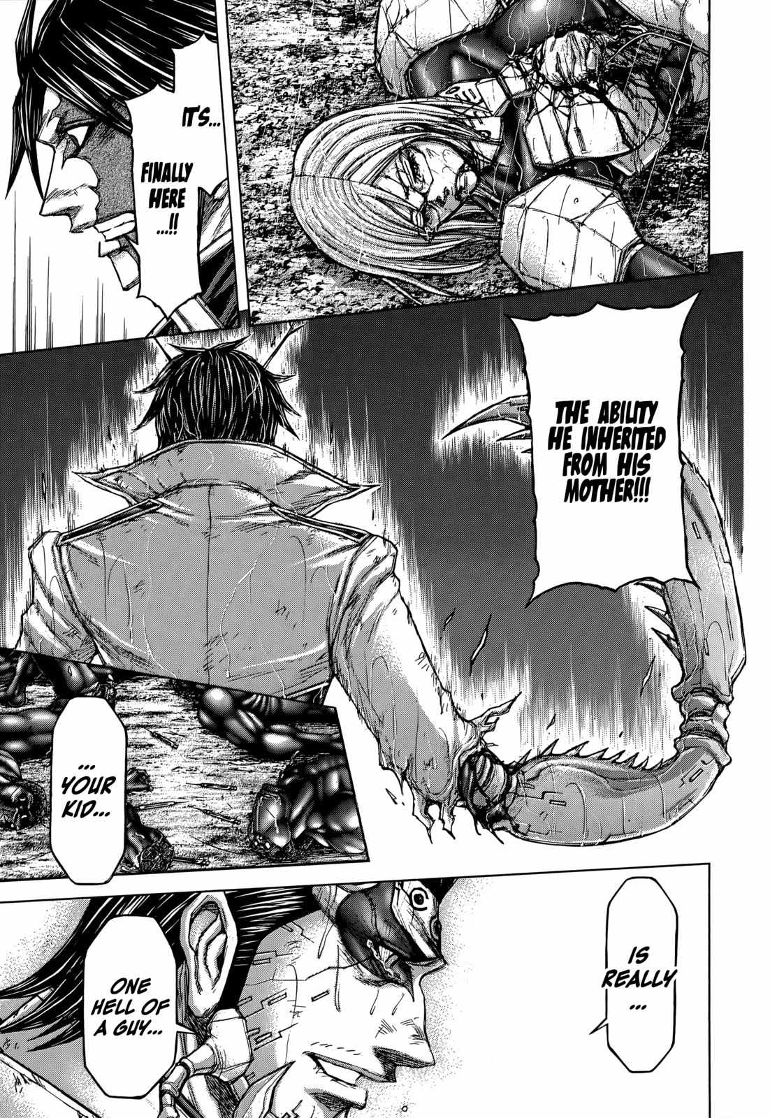 Terra Formars, Chapter 119 image 07